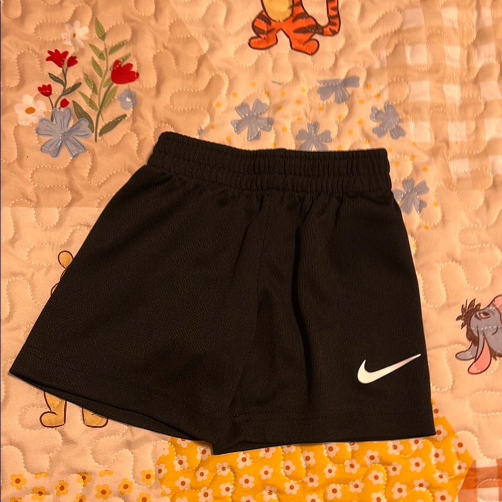Nike Black Athletic Shorts